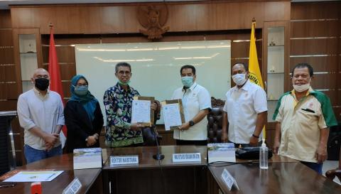 KONI Jawa Timur Tindaklanjuti Penandatanganan MoU dengan Universitas Narotama