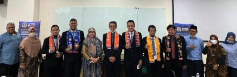 Penandatanganan MoU Antara Universitas Narotama dengan Universitas Muhammadiyah Prof. Dr. Hamka dan STIE Mulia Pratama