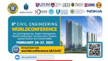 6th Civil Engineering Worldconference Universitas Narotama